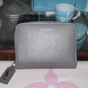 YSL ZIP SMALL WALLET, GUC, SNAP COULD BE SNAPPIER